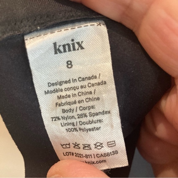 KNIX  Sz 8 Wingwoman No Underwire Adjustable Straps Bra - Picture 9 of 10